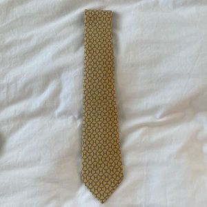 Hermes Silk Tie